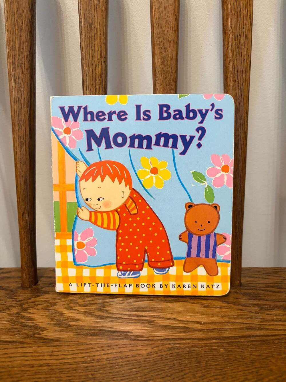 Where Is Baby's Mommy? Lift-The-Flap Book by Karen Katz
